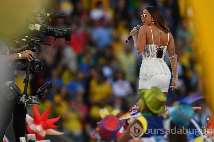 'Futbol Karnavalı'na güzeller damga vurdu! Jesus deliye döndü...
