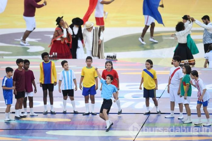 'Futbol Karnavalı'na güzeller damga vurdu! Jesus deliye döndü...
