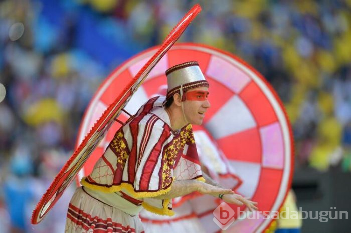 'Futbol Karnavalı'na güzeller damga vurdu! Jesus deliye döndü...
