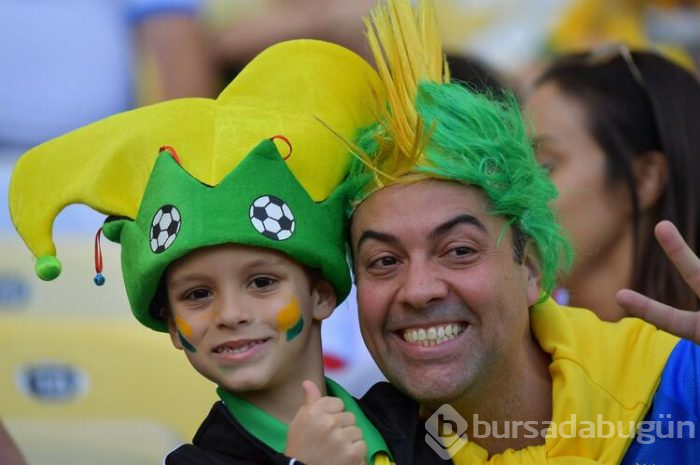 'Futbol Karnavalı'na güzeller damga vurdu! Jesus deliye döndü...
