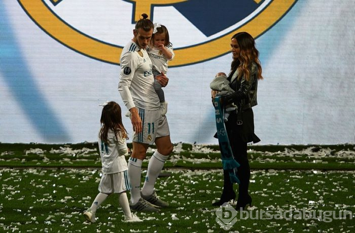 Gareth Bale ile Emma Rhys-Jones evlendi (SAS komandoları korudu)