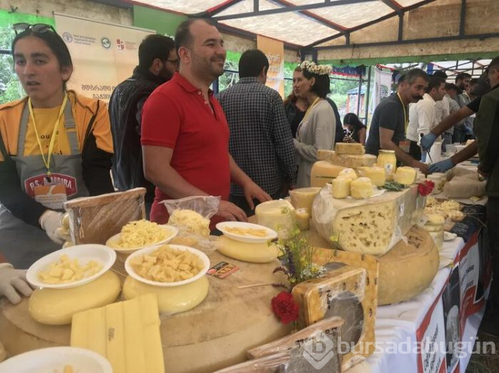 Anadolu peynirleri Kars'ta tanıtıldı
