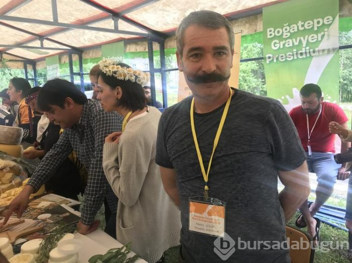 Anadolu peynirleri Kars'ta tanıtıldı

