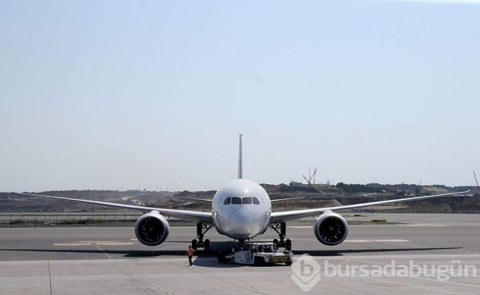 THY'nin 'Maçka' uçağı şehit Eren Bülbül anısına uçtu