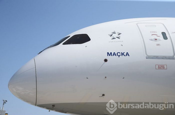 THY'nin 'Maçka' uçağı şehit Eren Bülbül anısına uçtu