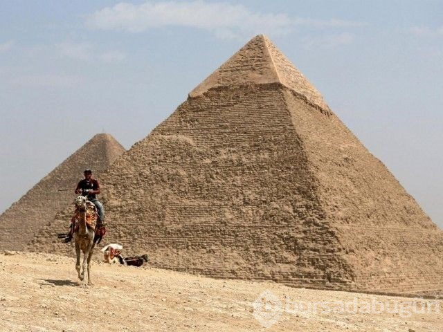 Giza Piramidi'nin bir gizemi daha çözüldü