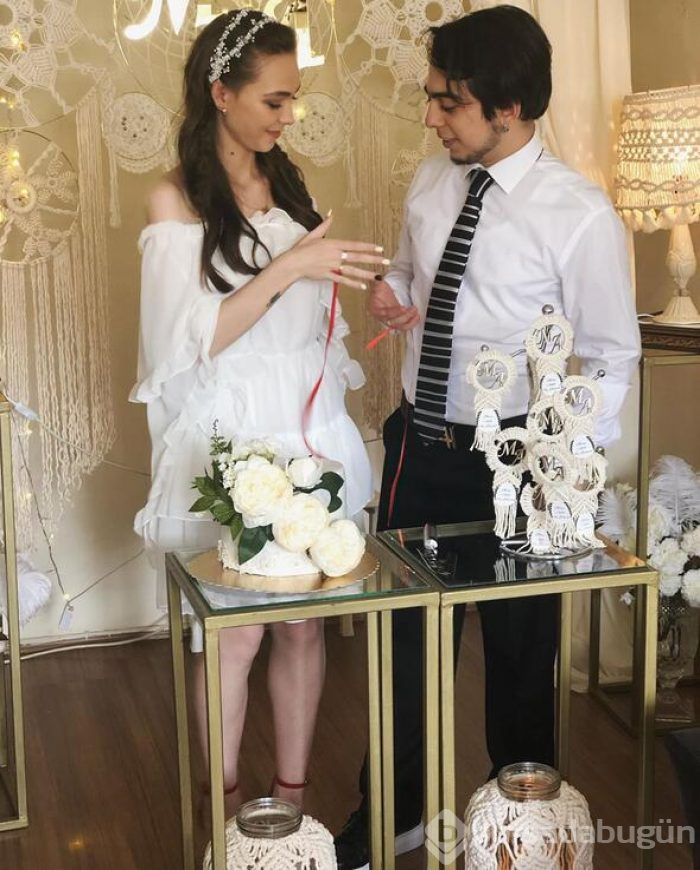 21 gün önce nişanlanmışlardı... 'Biz yapamadık, ayrıldık!
