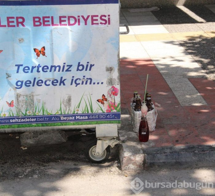 Şüpheli şişe öğrenci deneyi çıktı