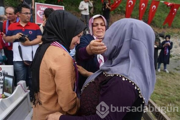 Gözyaşları sel oldu...