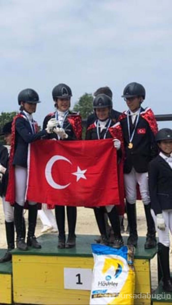 At Terbiyesi Balkan Şampiyonası'nda Türkiye Yıldız Milli Takımı şampiyon oldu