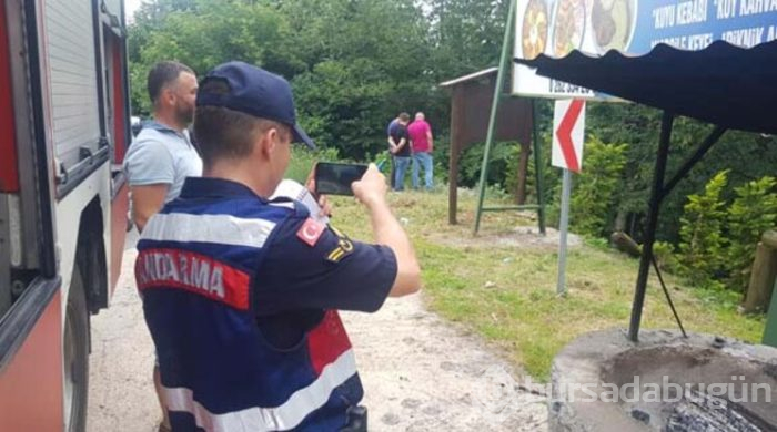 Uçuruma yuvarlandı!