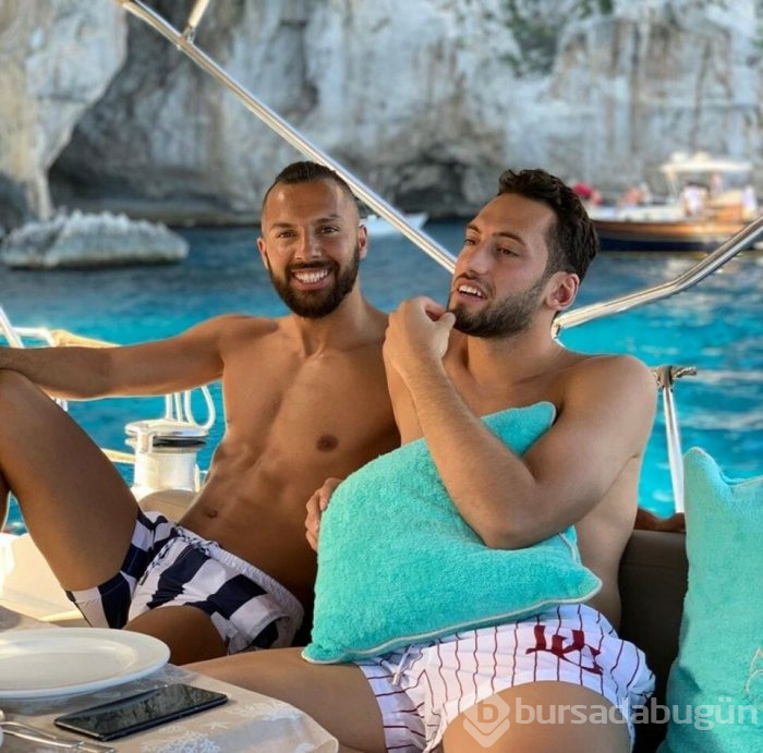 Zidane Ailesi tatilde (Futbolcular tatilde)

