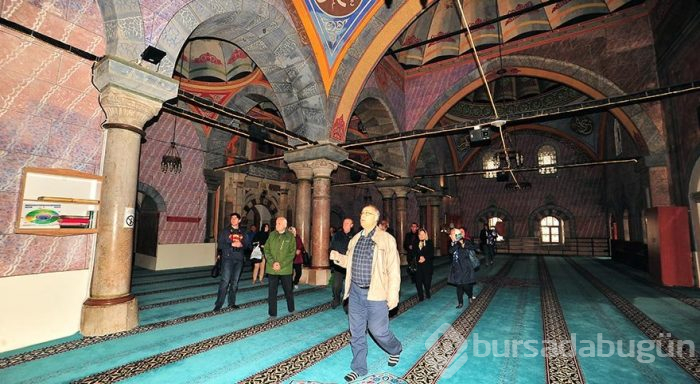 Türk mimarisinin Anadolu'daki en güzel örneklerinden biri: Çapanoğlu Cami