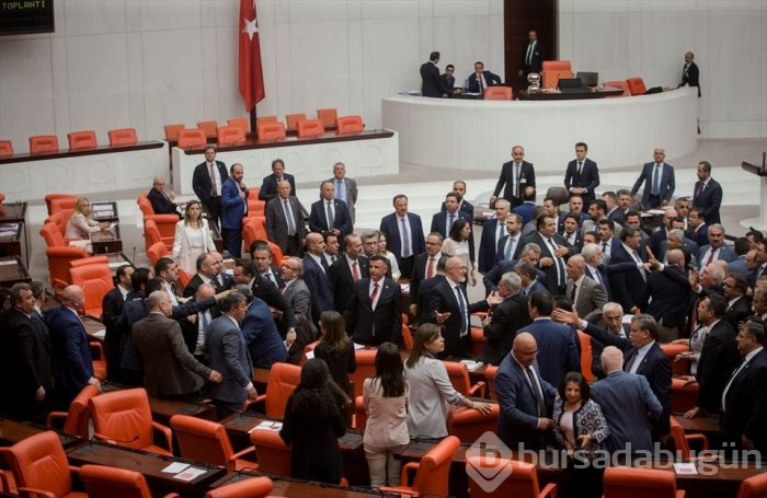 TBMM Genel Kurulu'nda gerginlik