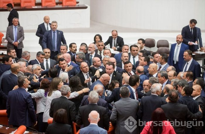 TBMM Genel Kurulu'nda gerginlik