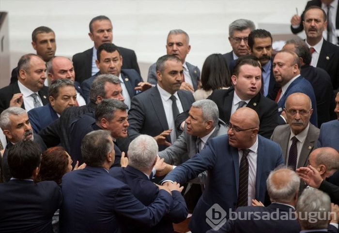 TBMM Genel Kurulu'nda gerginlik