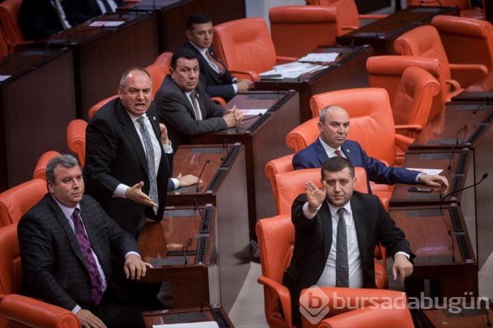 TBMM Genel Kurulu'nda gerginlik