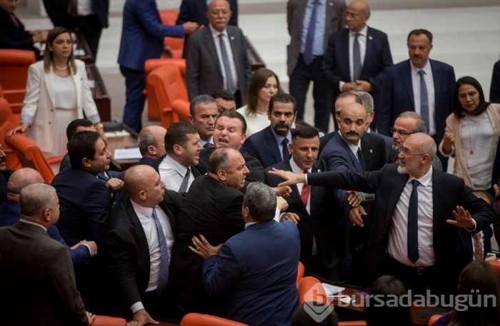 TBMM Genel Kurulu'nda gerginlik