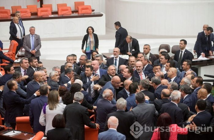 TBMM Genel Kurulu'nda gerginlik