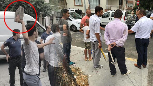 Beylikdüzü'nde ortalık savaş alanına döndü
