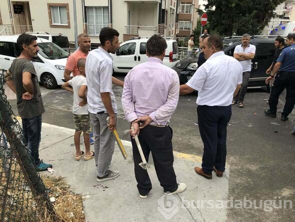Beylikdüzü'nde ortalık savaş alanına döndü
