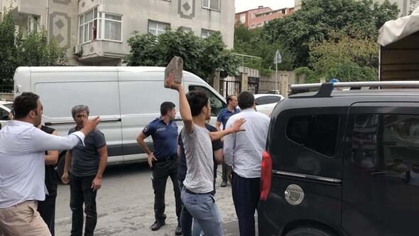 Beylikdüzü'nde ortalık savaş alanına döndü
