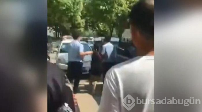 Kadın yolcu otobüs şoförünü affetmedi!
