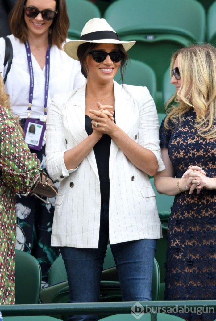 Protokol kurallarını yıkan Meghan Markle'a tepki: Amerika'ya geri dön!