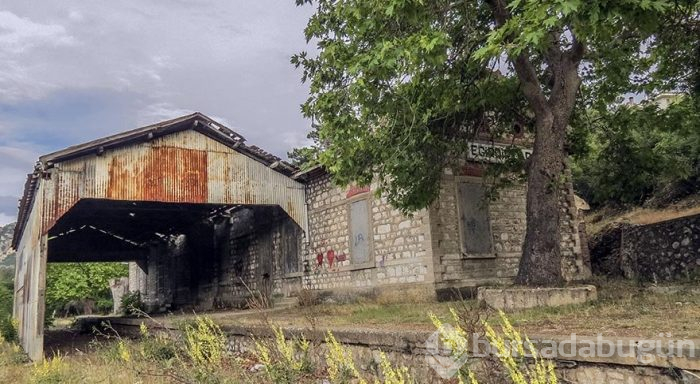 105 yaşındaki hüzünlü tarih: Eğirdir Tren Garı
