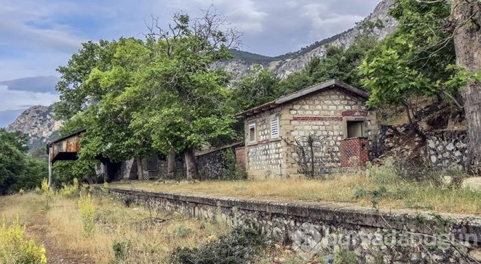 105 yaşındaki hüzünlü tarih: Eğirdir Tren Garı

