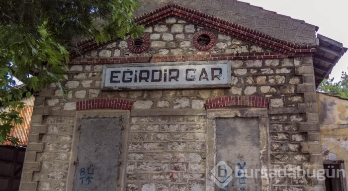 105 yaşındaki hüzünlü tarih: Eğirdir Tren Garı
