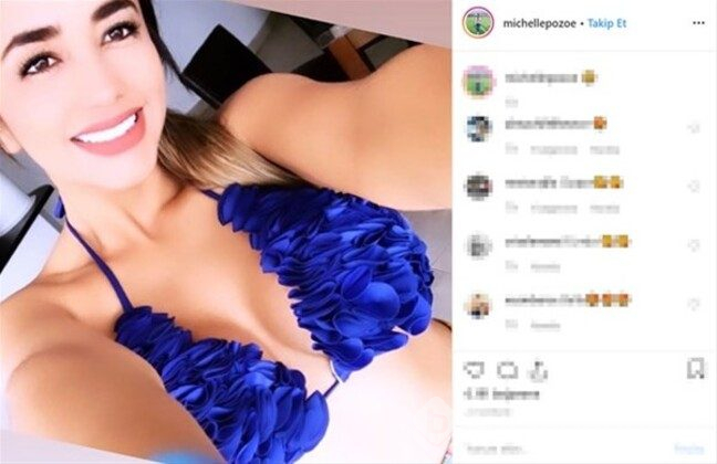 Güzelliğiyle dikkat çekiyor