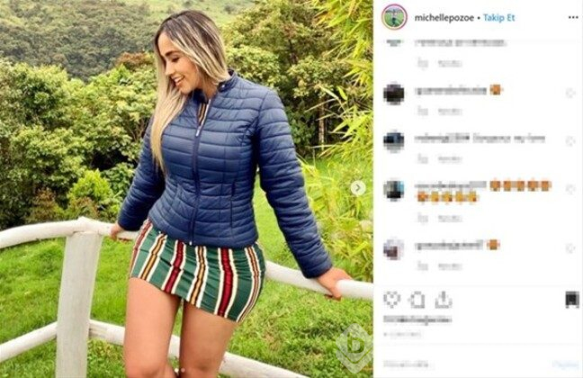 Güzelliğiyle dikkat çekiyor