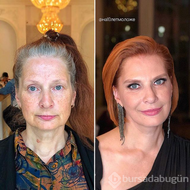 Her kadının güzel olduğunu gösteren bu değişimler sizi hayrete düşürecek!
