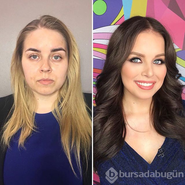 Her kadının güzel olduğunu gösteren bu değişimler sizi hayrete düşürecek!
