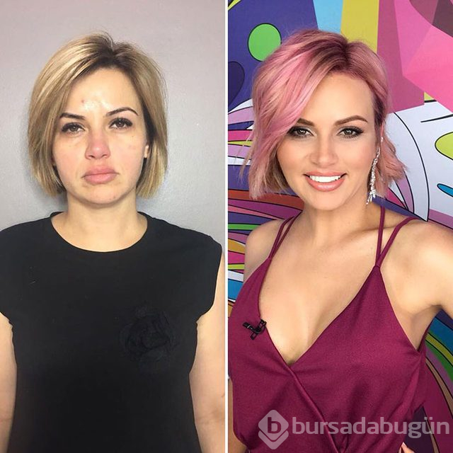 Her kadının güzel olduğunu gösteren bu değişimler sizi hayrete düşürecek!
