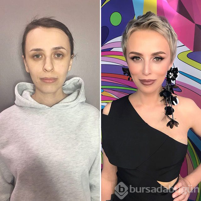 Her kadının güzel olduğunu gösteren bu değişimler sizi hayrete düşürecek!
