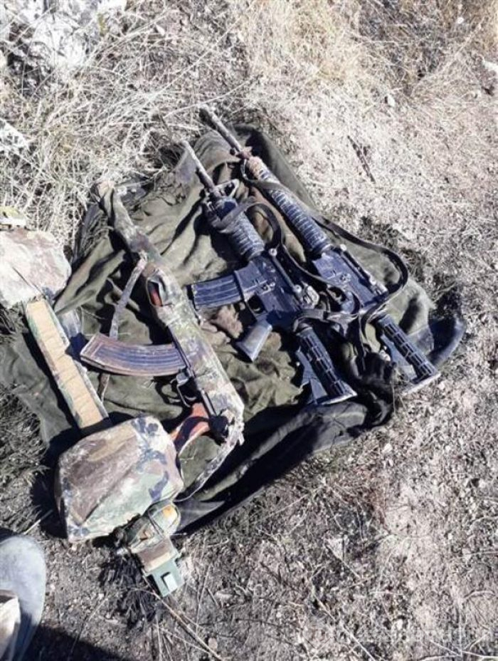 O teröristlerin yakalanma anına ait yeni fotoğraflar ortaya çıktı

