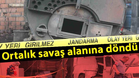Yer Balıkesir... Bir anda patladı
