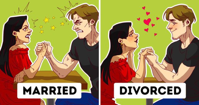 Kötü bir evliliği sürdürmek yerine neden boşanmalısınız?