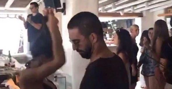 Aslıhan Doğan ile oğlu Hamza Arda Bodrum tatilinde