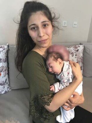 Elif bebek ameliyat edildi
