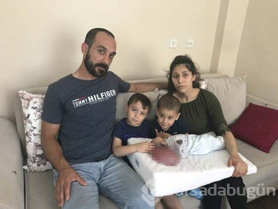 Elif bebek ameliyat edildi