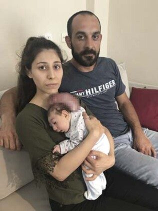 Elif bebek ameliyat edildi