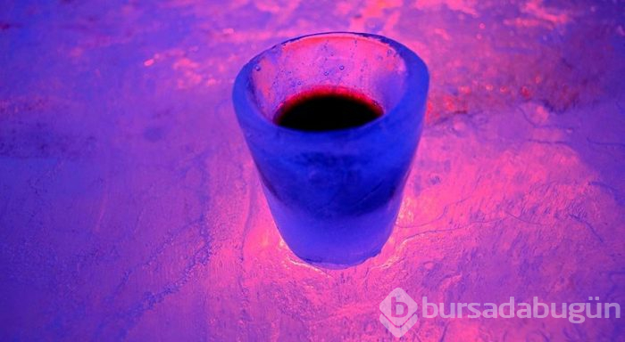 Finlandiya'daki Buz Otel Igloo
