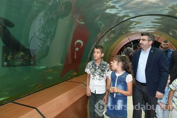 Türkiye'de bir ilk! Su altında sergileniyor
