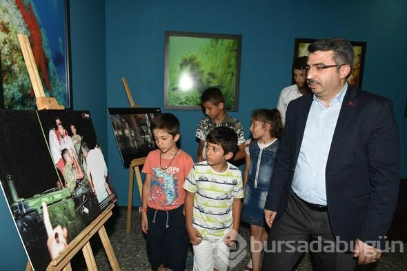 Türkiye'de bir ilk! Su altında sergileniyor
