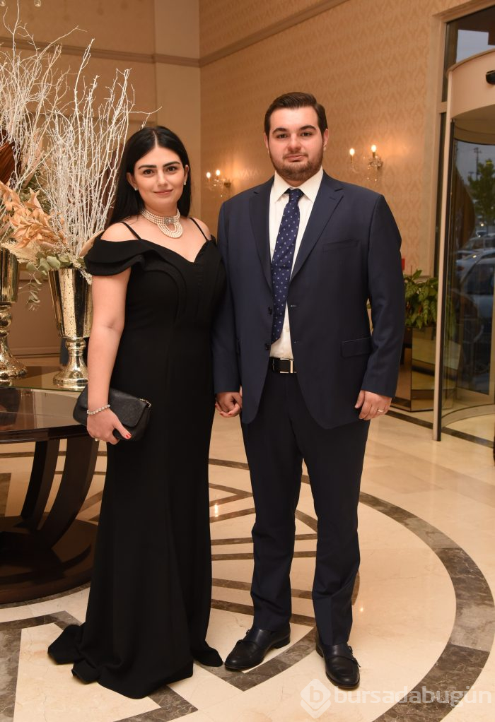 Bursalı çift mutluluğa 'evet' dedi