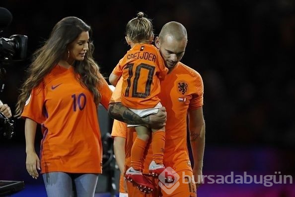 Wesley Sneijder: İnsanlar gerçekleri bilsin istiyorum