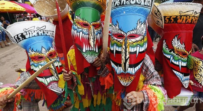 Hayaletler Festivali'nden renkli anlar
